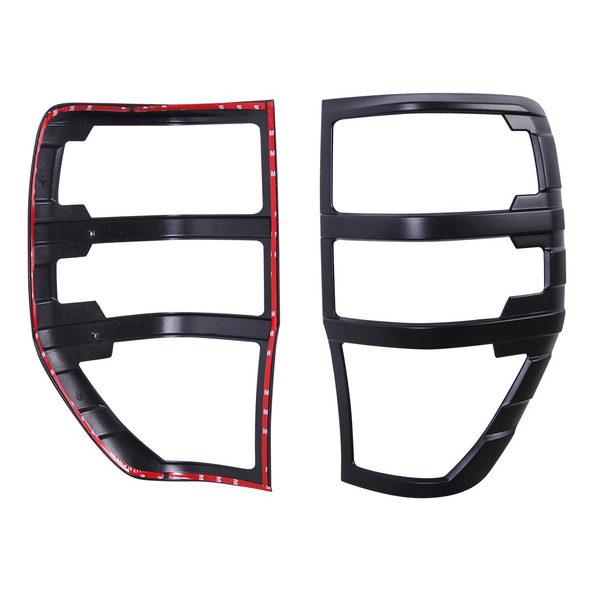 Coperture Cornici Decorative per Fanali Posteriori Per Ford Ranger 2012-2025 T6 T7 T8 XLT XL XLS Wildtrak Sport Limited Accessori per Styling Auto