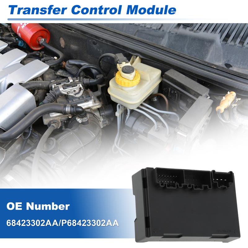 X Autohaux No.68423302AA Transfer Case Control Module for Jeep Grand Cherokee -