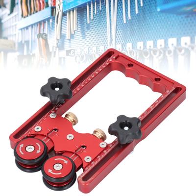 Table Saw Feeding  Roller Table Saw Stock Roller Aluminum Alloy 160mm Rail Double Wheel Rust Prevention for Band Saws