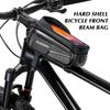 Bicycle Bag Waterproof Touch Screen Cycling Bag Top Front Tube Frame Mtb Road Bike Bag Phone Case Bike Accessories