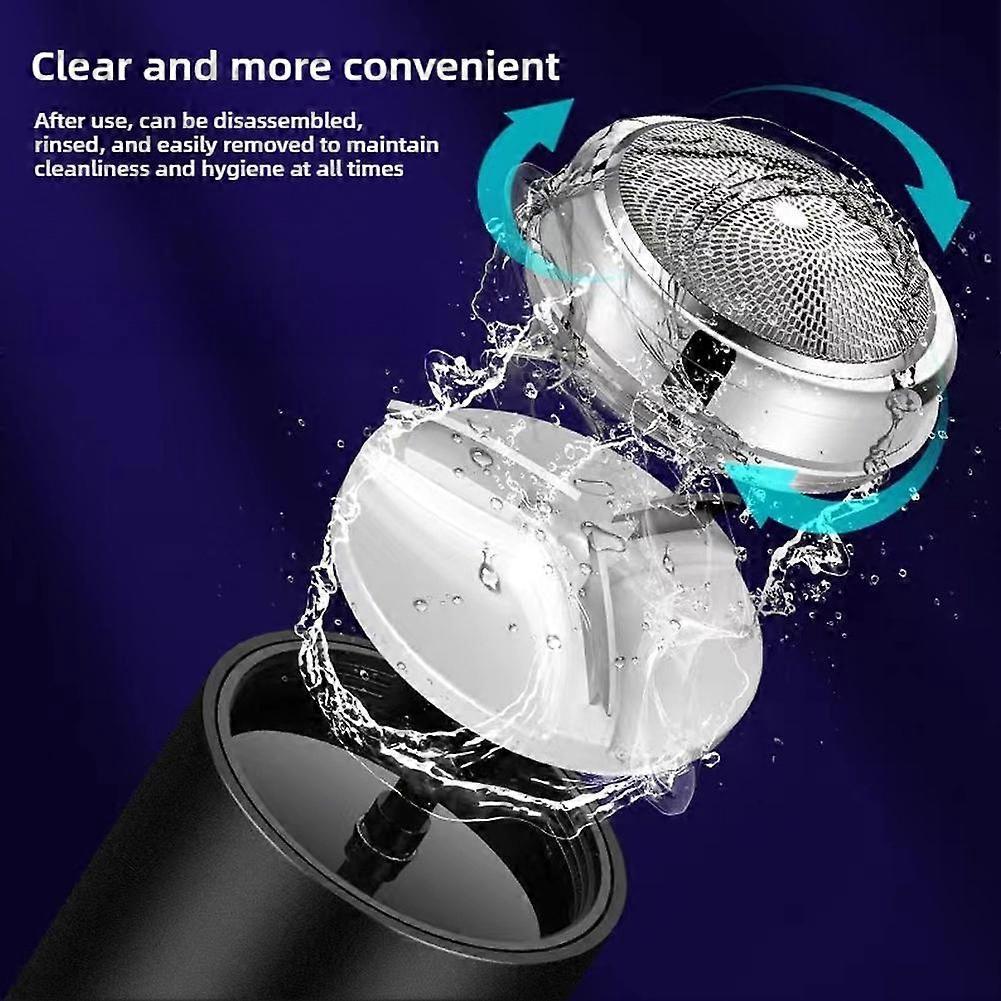 Type-C Rechargeable Mini Shaver - Portable Electric Foil Razor