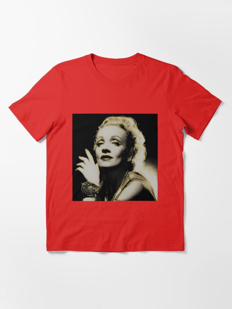 Marlene Dietrich Day Gifts Marlene Pretty Dietrich Funny Gifts Men Essential T-Shirt