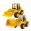 Toy Excavator Bulldozer Toy Set Of 2