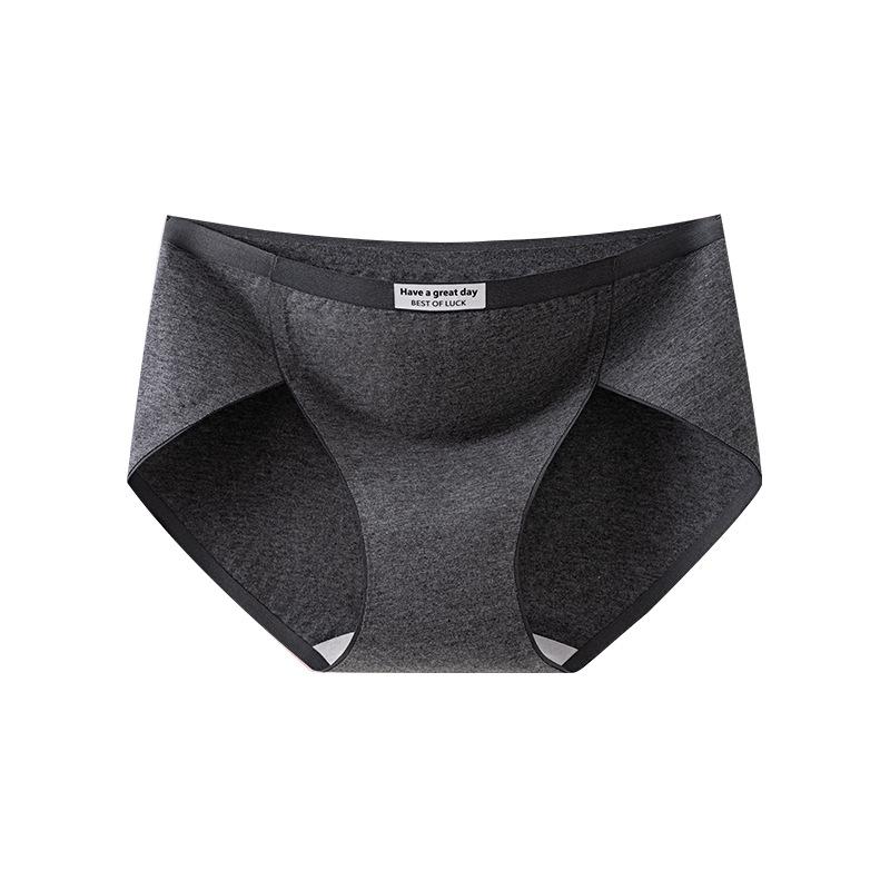 Women's Spring and Autumn New Pure Cotton 10a Class Antibacterial Crotch Non Scratch Non Hip Underwear