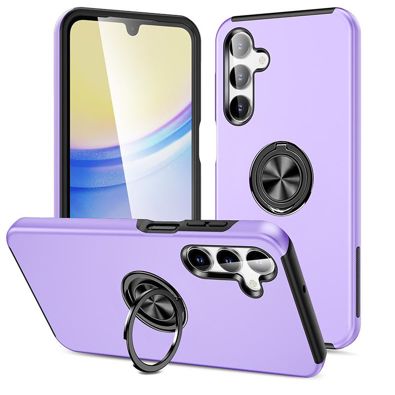 Samsung A16 5G Car Mount Case: Magnetic, Full Coverage, Drop Protection, Hidden Ring Holder