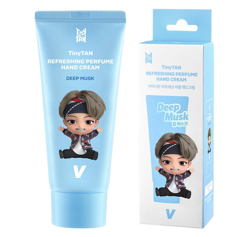 [TinyTAN] Refreshing Perfume Hand Cream 50ml (V Edition - Deep Musk) | BTS Character Official Merchandise K-Beauty 50ml x 1EA