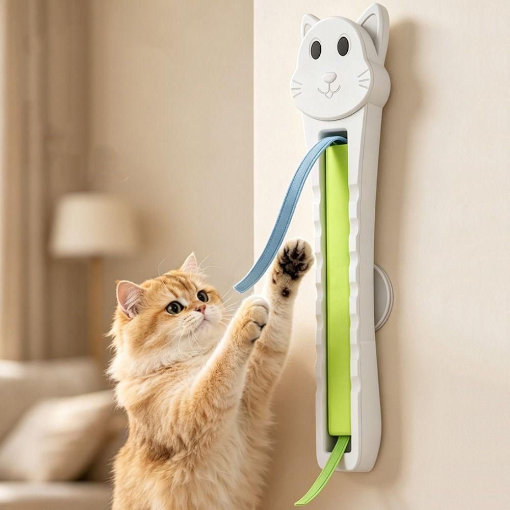 Adjustable Automatic Moving Pet Toy Rechargeable Wall-Mounted Cat Toy Pet Supplies