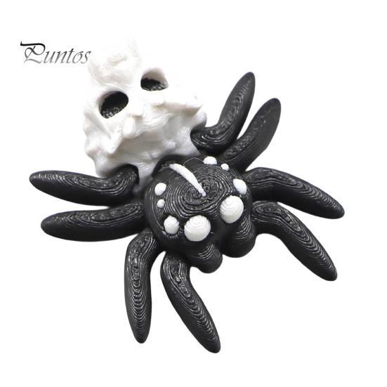 Gifts for Collectors of Oddities 3D Printed Spider Egg/Spider Statue, Realistic Fantasy Creature Model Desktop Ornaments Ornament, Lightweight Unique