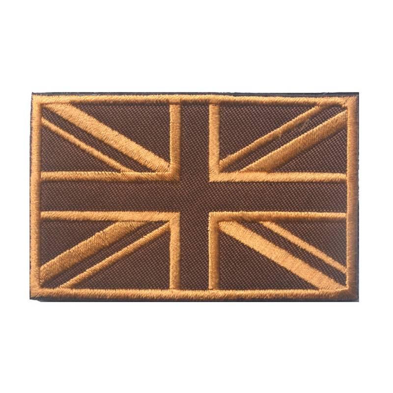 Unique And Stylish Embroidered Patch British Flag Design 8*5cm Size