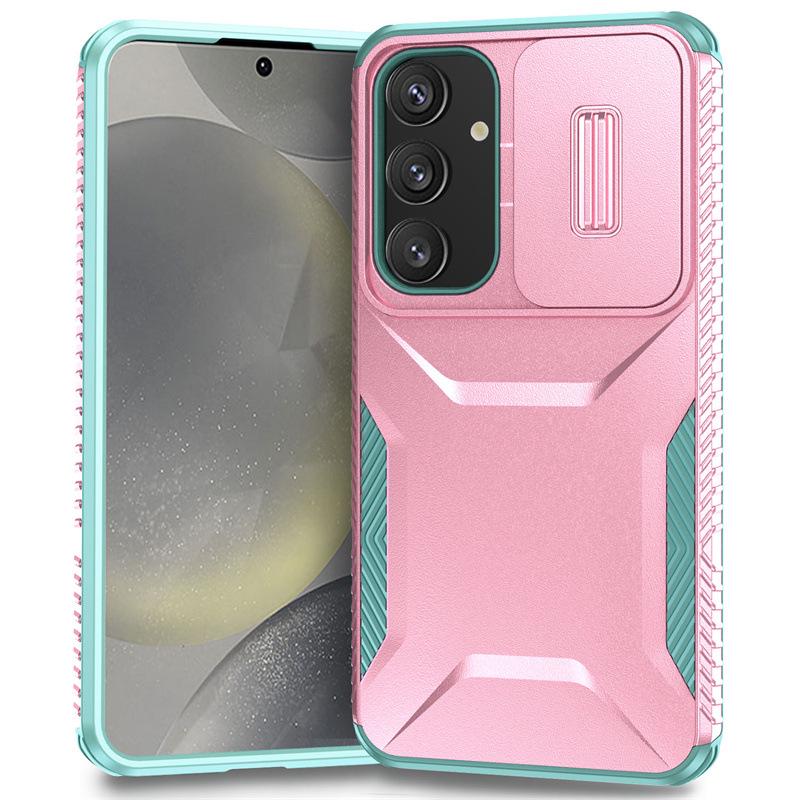 Samsung S25 Ultra Sliding Window Phone Case Compatible with S24Plus/A16/A05S/S25FE/A56