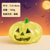 2026 Halloween Pumpkin Squishy Soft Maltose Pumpkin Squeeze Balls Anti-stress Slow Rebound Pinch Toy Halloween Gifts