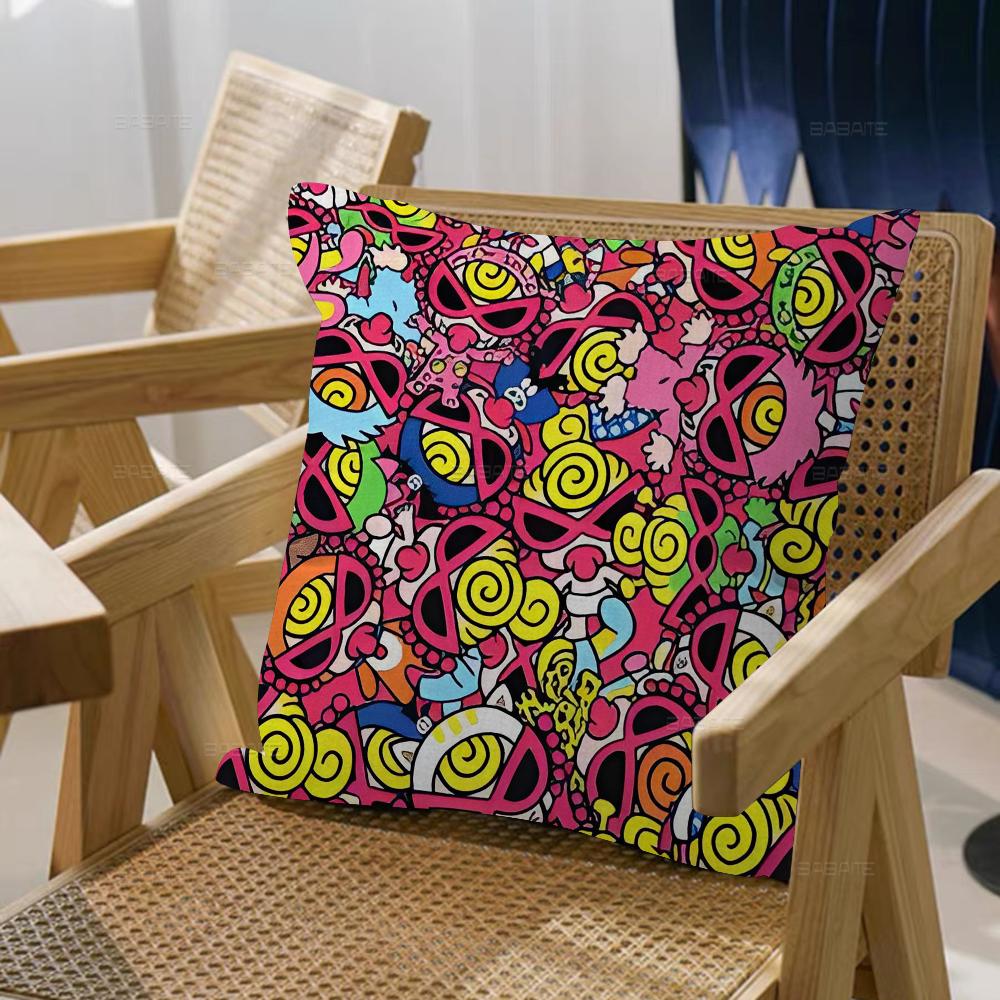 Japan Fashion Hysteric Mini Cushion Cover Inches Farmhouse Decor Home Throw Pillow Covers for Couch Decorations