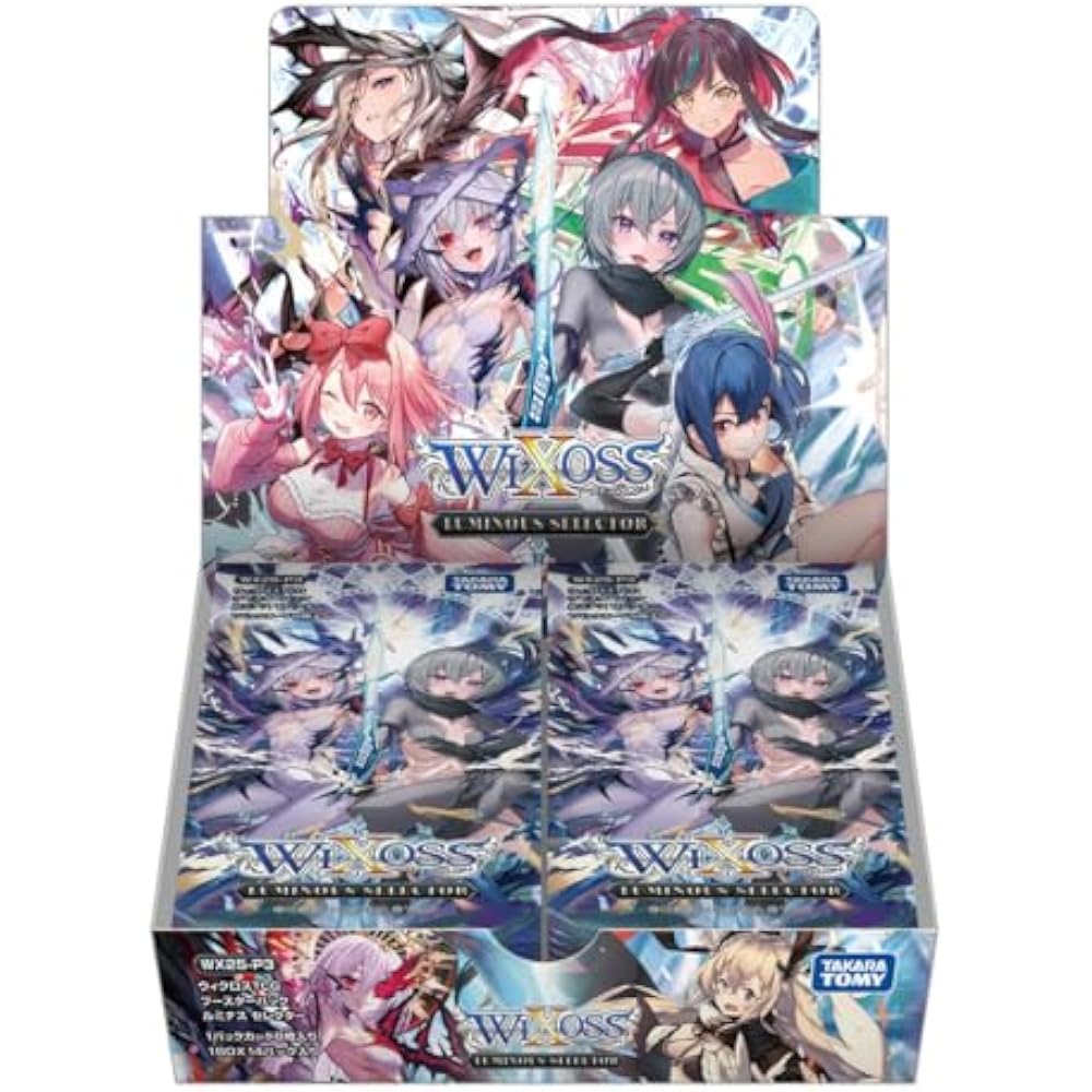 TAKARA TOMY (TAKARA TOMY) Vicross WX25-P3 TCG booster pack LUMINOUS SELECTOR BOX
