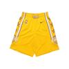 NBA City Edition SW Fan Version 19-20 Season Lakers Basketball Shorts Men Bottoms Yellow BV5873-728