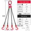 Jundingying 6-Ton 4-Leg Manganese Steel Lifting Chain Sling