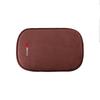 Fur Leather Car Armrest Mat Center Console Arm Rest Protection Pads For Honda Civic CRV City Jazz Accord CR-Z VTEC Vezel Insight