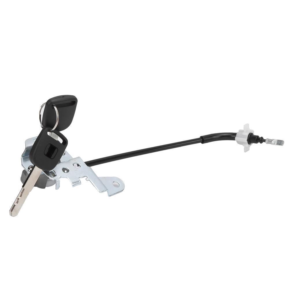 Left Driver Door Lock Cylinder with Cable 2‑Key 72185SNAA01 Replacement for Honda Civic 2011