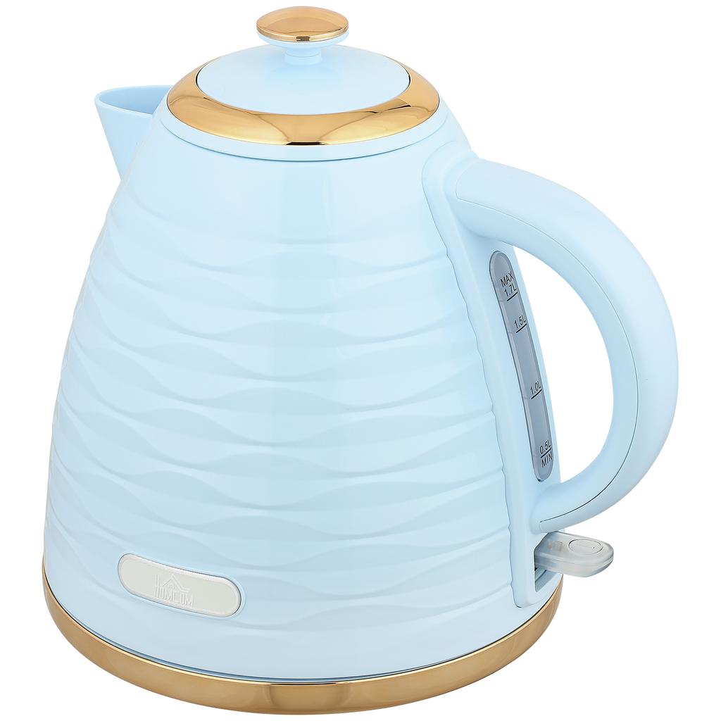 3kW Rapid Boil Honeycomb Kettle - Light Blue
