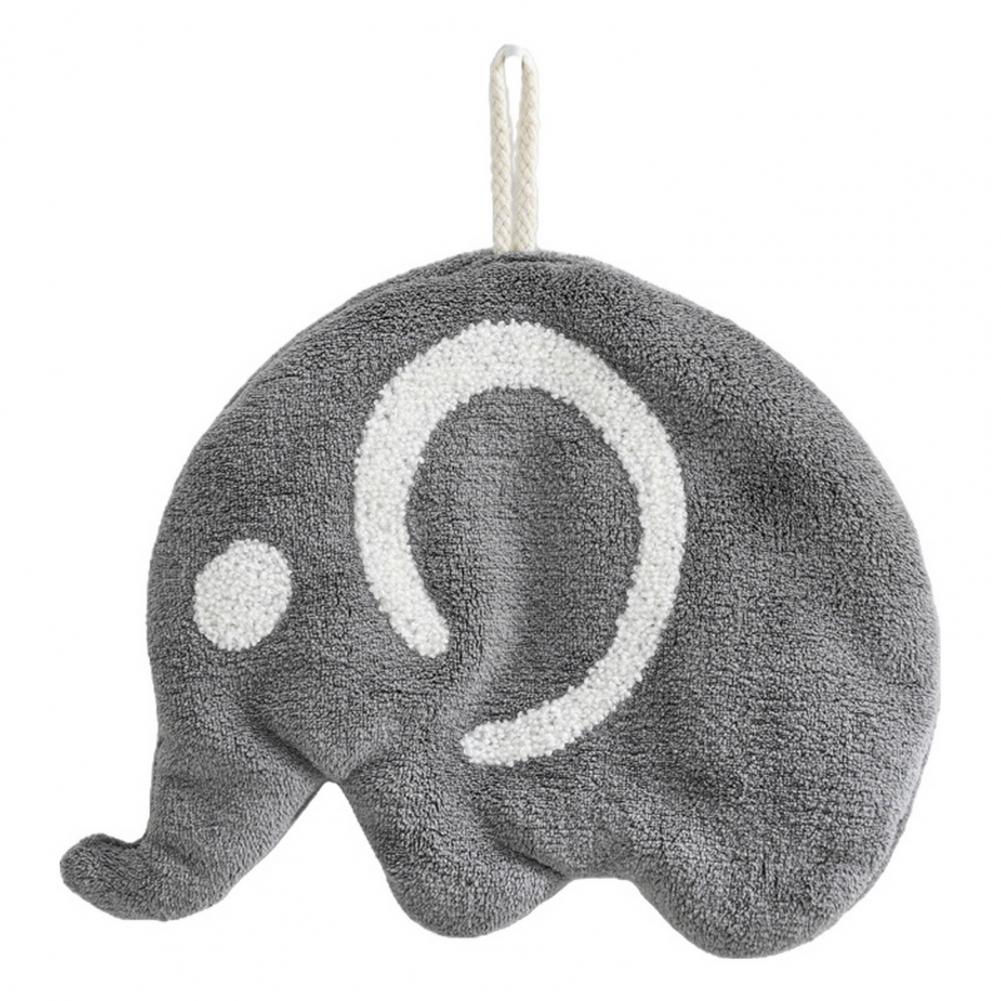 Xiaomi Super Absorbent Hand Towel Children's Cartoon Animals Dishcloth Elephant Hippo Style Kitchen Dishes Cloth