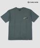 CAMEL WORK Park Short Sleeve T-Shirt (Deep Green)