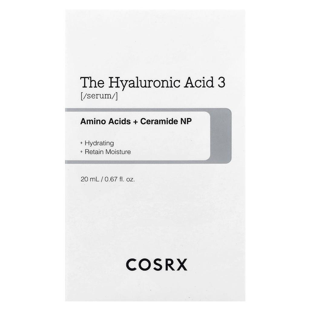 The Hyaluronic Acid 3 Serum, 20Ml(0.67Fl Oz)