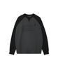 REST&RECREATION Oversized Raglan Sweatshirt - Charcoal