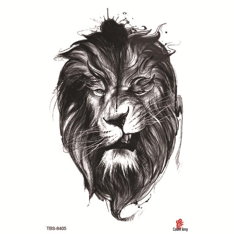 Set mic de tatuaje autocolante totem și simbol impermeabile pentru antebraț