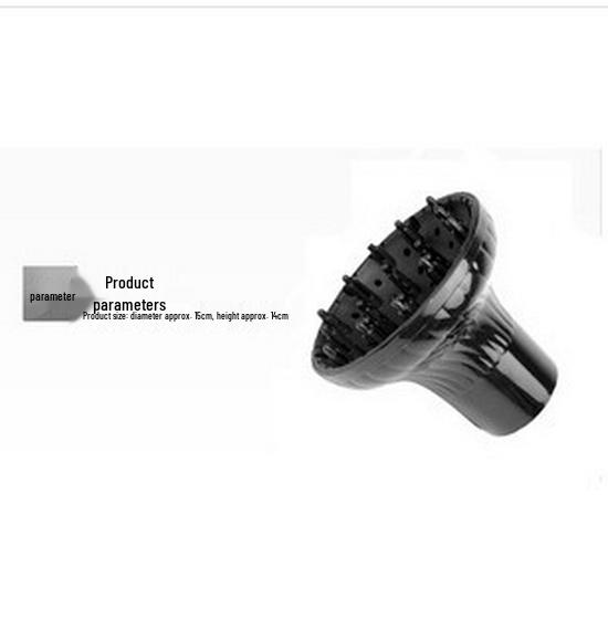 

Плойка-фен и насадка-диффузор для укладки Diameter 15cm * Height 14cm