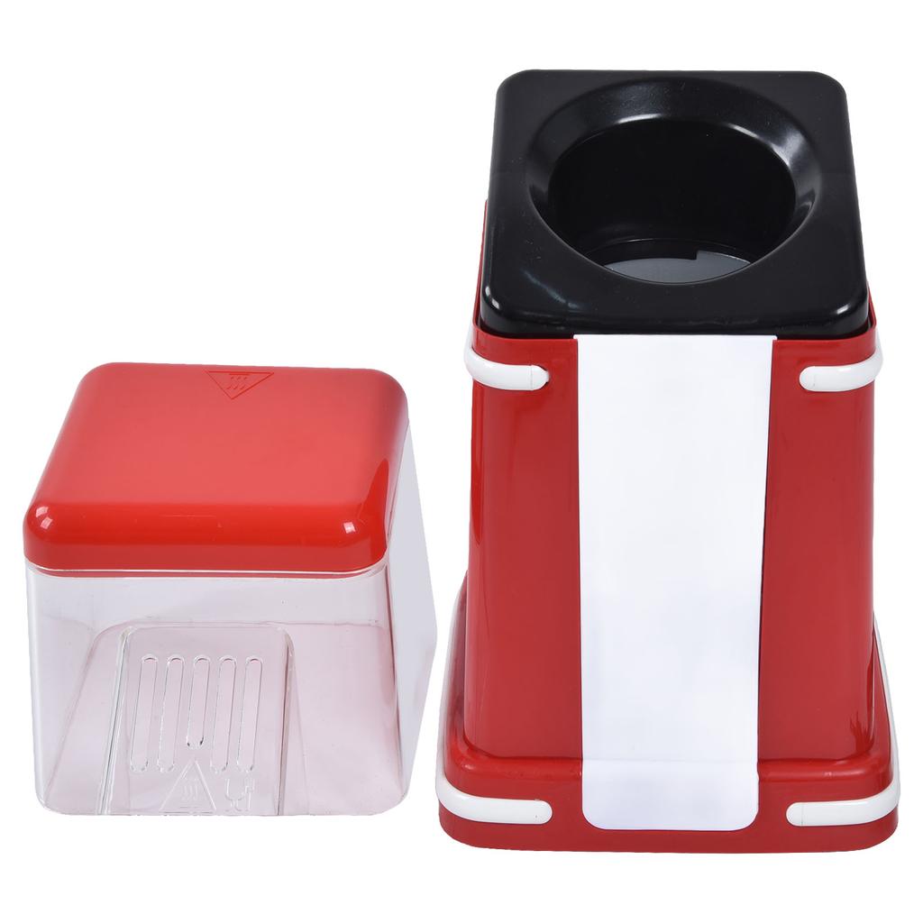 Elektryczna Maszynka do Popcornu Design na Gorące Powietrze Kompaktowa Struktura 1200W Maszynka do Popcornu dla Rodziny