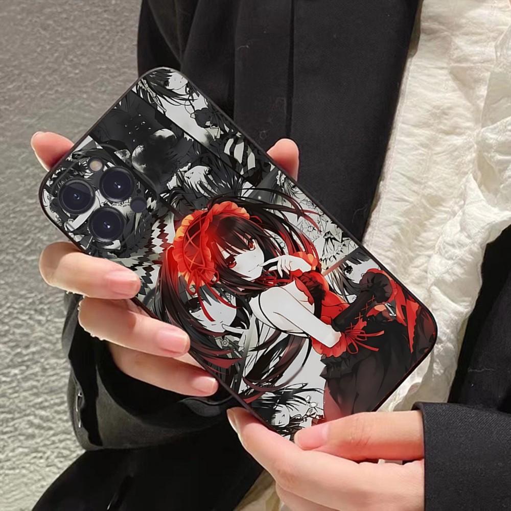 

Kurumi Tokisaki Date A Live Phone Case For iPhone 15 14 11 12 13 Mini Pro XS Max Cover 6 7 8 Plus X XR SE 2020 Funda Shell iPhone 7 or 8