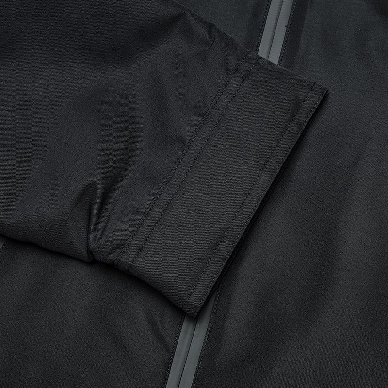 Fila Fashionable Warm Hooded Two-Piece Jacket Men Jackets Black F11M519704FBK