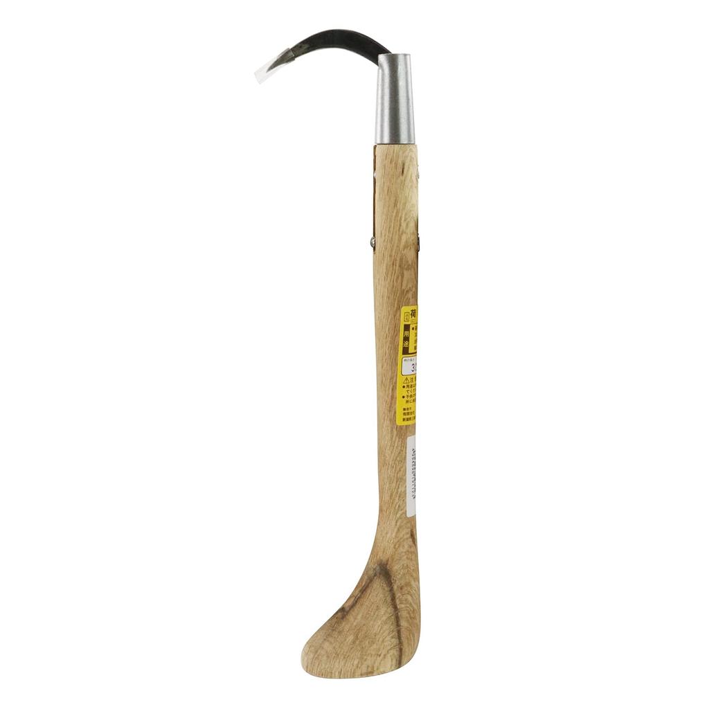 Asano Woodworking Shop Long-handled Luggage Hook (Genuine Oak Handle) 300mm #19112