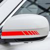 Popular Car Rearview Mirror Decorative Arrow Stickers - Reflector Scratch Cover Decals