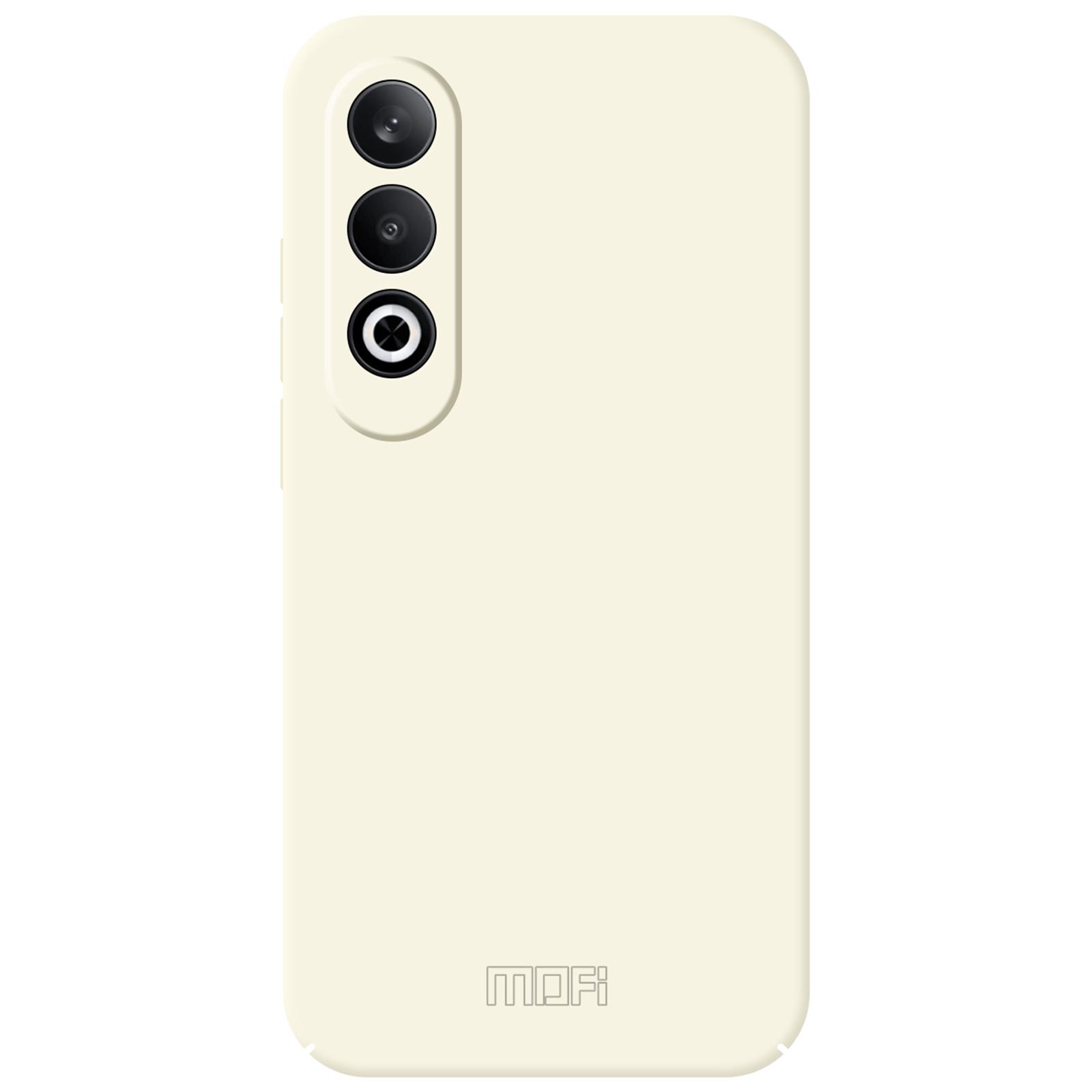 

MOFI JK Qin Series For Oppo K12/OnePlus Nord CE4 5G Case TPU+Acrylic Phone Back Cover Beige