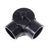 2 Inch Right Angle Two Way Plastic Valve for Pool Diverter Function and Water Control In Non-pressurized or Low-Pressure Lines
