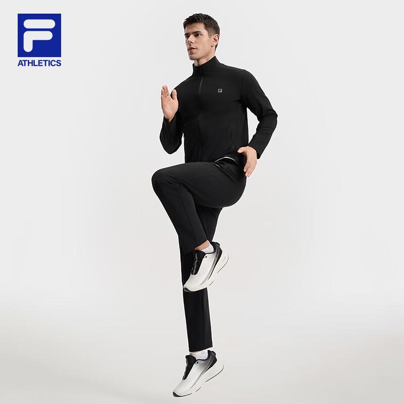 Fila Men's Knitted Long Sleeve Sport Jacket