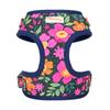 Mesh Nylon Dog Harness Cute Printed Puppy Harnesses Vest Soft Breathable Pet Vests Adjustable For Small Medium Large Dogs Pug