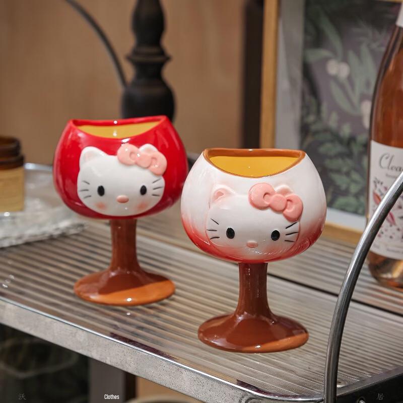 AKIRO Hello Kitty Ceramic Mug Set
