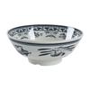 Gannian Melamine Noodle Bowl - 8.5-inch Fish Pattern