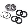 Wheel Bearings Seals Kit 91051 HA7 651 Steel ATV Wheel Bearing Replacement for TRX400 TRX450 TRX500 TRX680