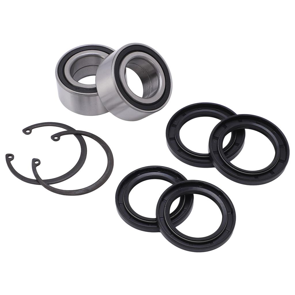 Wheel Bearings Seals Kit 91051 HA7 651 Steel ATV Wheel Bearing Replacement for TRX400 TRX450 TRX500 TRX680