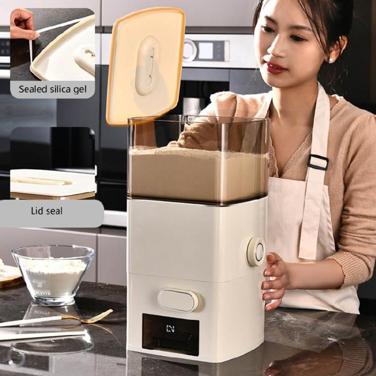 Convenient Flour Cereal Storage Container, Stay Organized for Kitchen Countertop