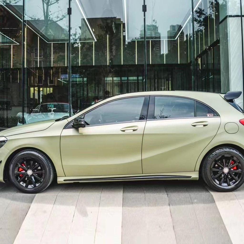 Mercedes A-Class W176 A45 Body Kit with Front Bumper and Rear Diffuser Upgrade
