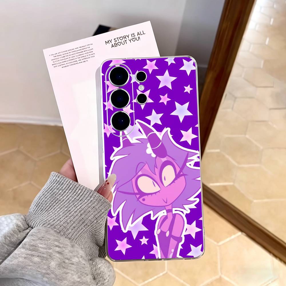 Helluva Boss Millie Phone Case For Samsung S25,S24,S21,S22,S23,S30,Ultra,S20,Plus,Fe,Note,10,9,5G Transparent Cover Samsung S10