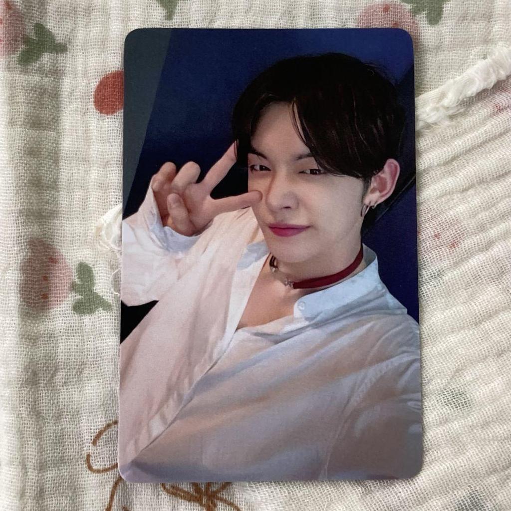 [USED] TXT Kpop Nara Sanctuary Yeonjun US Limited Edition Trading Card