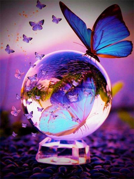 5D Diamond Painting New Arrivals Seaside Bubble Home Decor Full Square Round Embroidery Mosaic Beach Landscape Wall Art