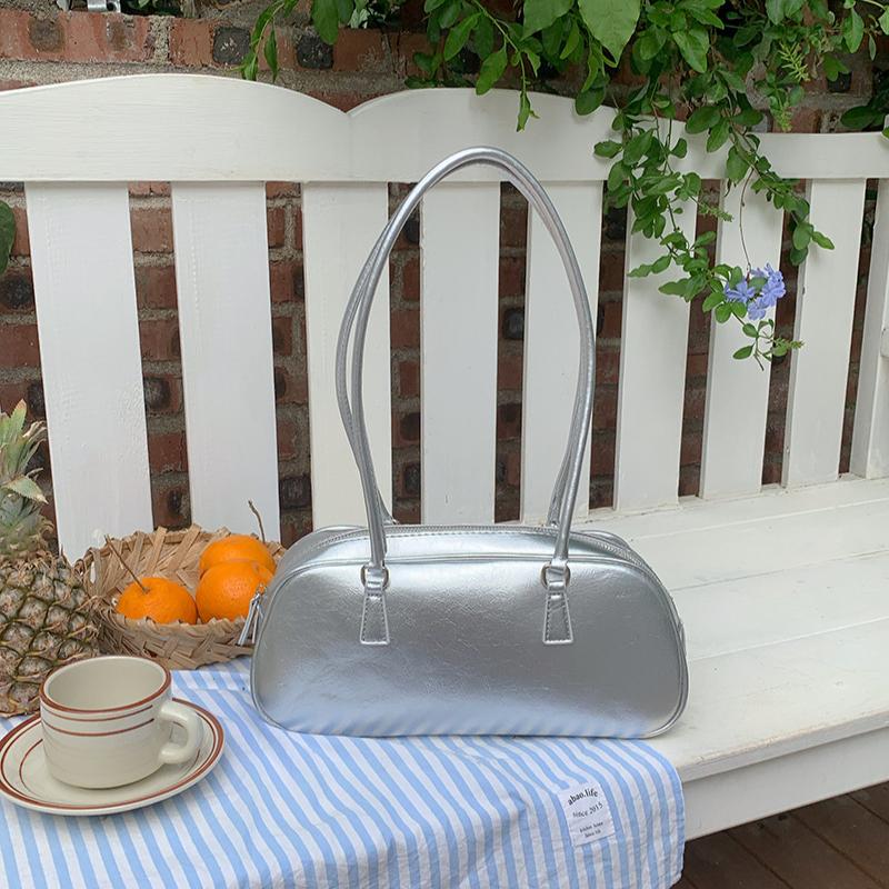 2025 Leisure Spring and Summer New Ballet Style Handheld Women's Bag Versatile Single Shoulder Underarm Bag