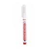 White Marker Pens 0.7/1.0/2.5mm Waterproof Oily Permanent Paint Pen Markers for Wood Rock Plastic Leather Glass Metal Ceramic