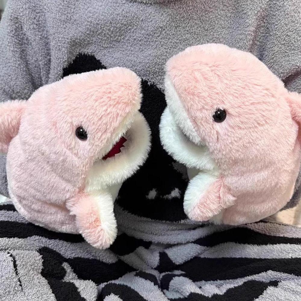 Cartoon Shark Hand Puppet Cute Animal Toys Children Gift Interactive Toy Baby Toys