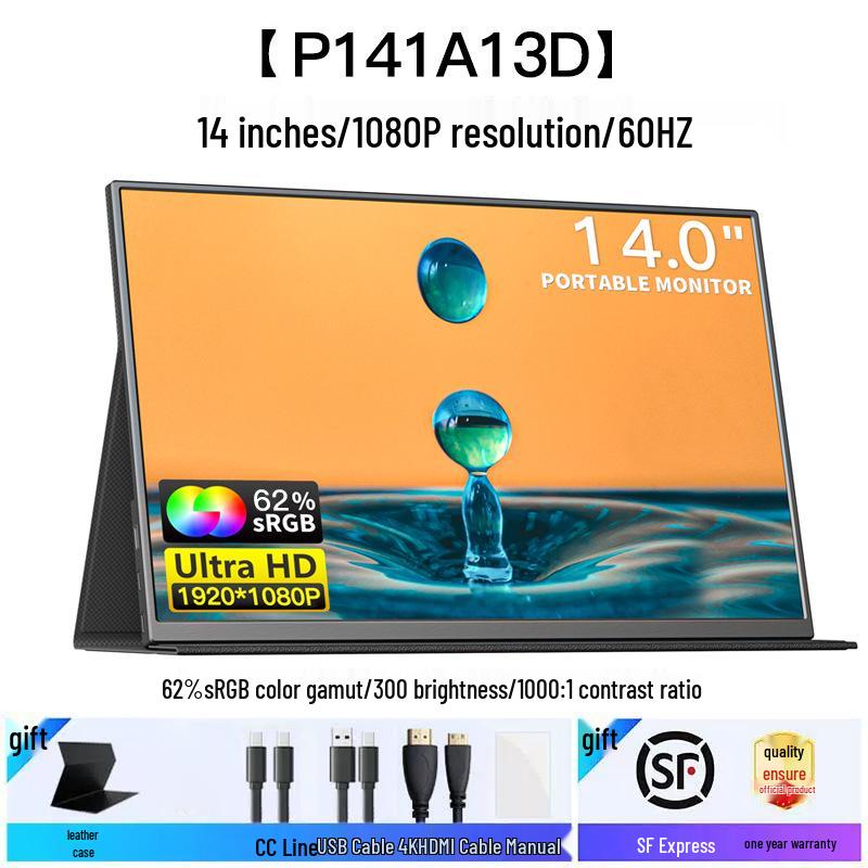 15.6" 4K Touch OLED 144Hz Portable Display for Switch